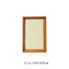 HeMu Solid Wood Microfiber Velvet Cloth Mostly Used for Inner Oblique Empty Tray Viewing Pallet Jewelry Display Storage Tray