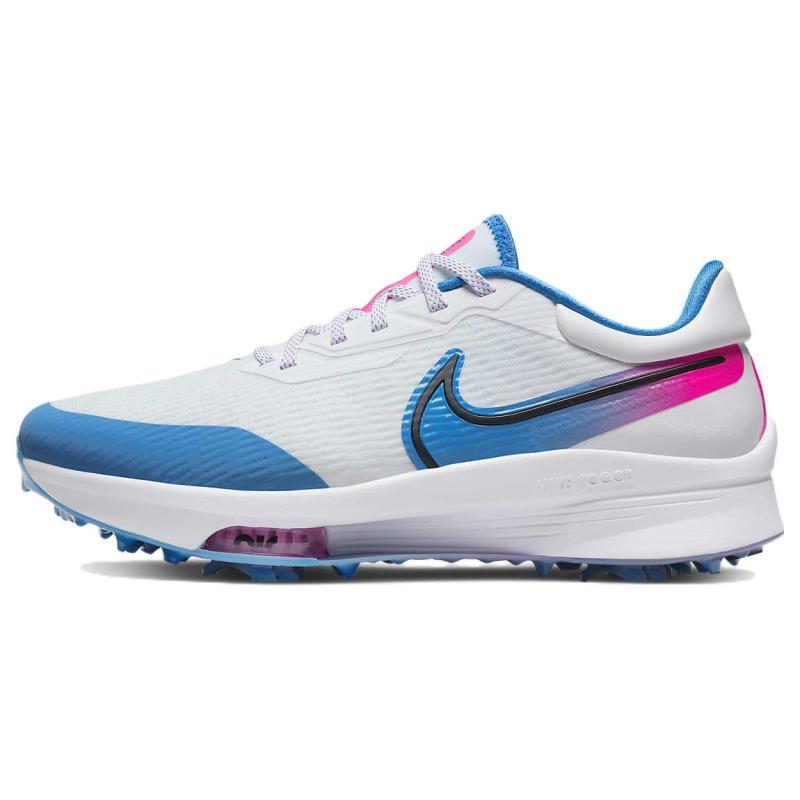 Nike Air Zoom Infinity Tour NEXT% White Aurora Blue Wide Sneakers DM8446-104