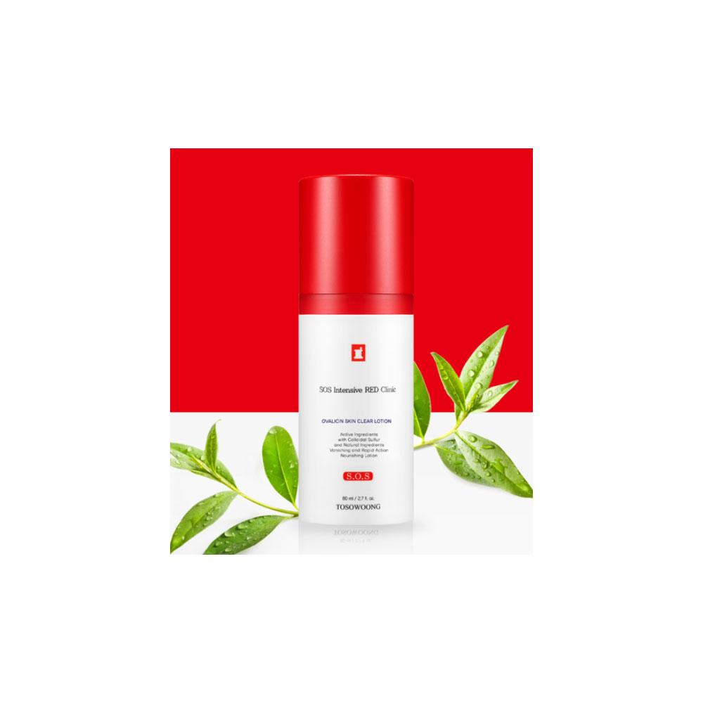 TOSOWOONG Ovalycin Skin Clear Лосьон 80 мл Lotion X 1 PCS