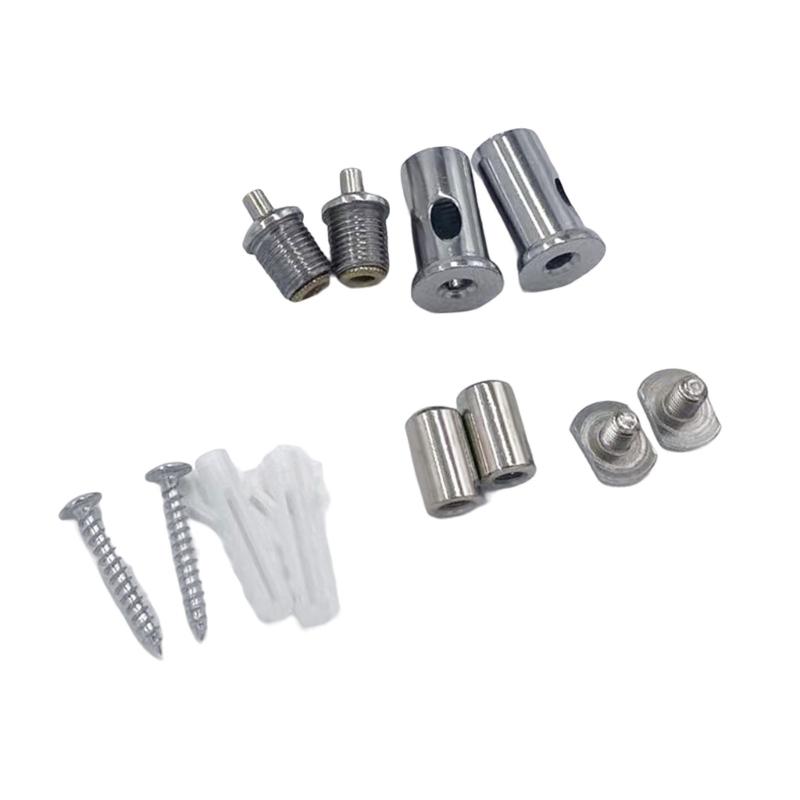 4pcs Adjustable Rope Suspension Set for LED Panel and Ceiling Fixtures with Steel Wire Hanging Solution Daily Use