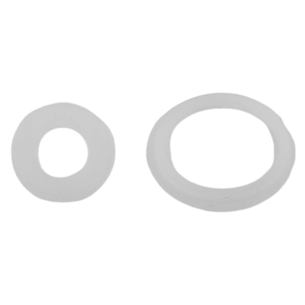 Gaskets Dome/mushroom Seals Check Valve Seals 7pcs Kit Semi-Transparent Silicone Rubber Repair Kit New Practical