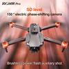 RG608PRO Dual Camera Drone with Obstacle Avoidance, Brushless Motors for Aerial Photography, Remote Controlled Aircraft.