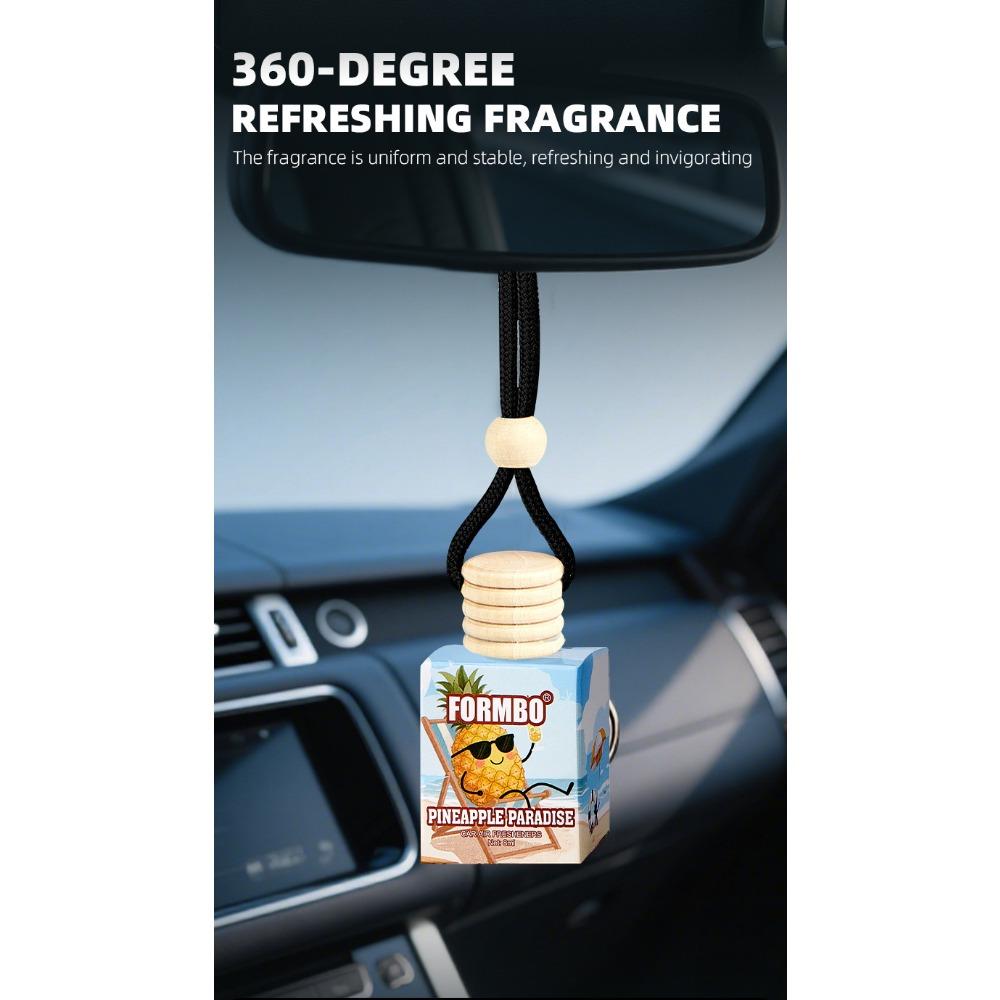 Weihnachts Auto Lufterfrischer Anhänger Langanhaltend Leichter Duft Auto Parfüm Schmuckstück Fahrzeug Aroma Diffusor Hängende Dekoration