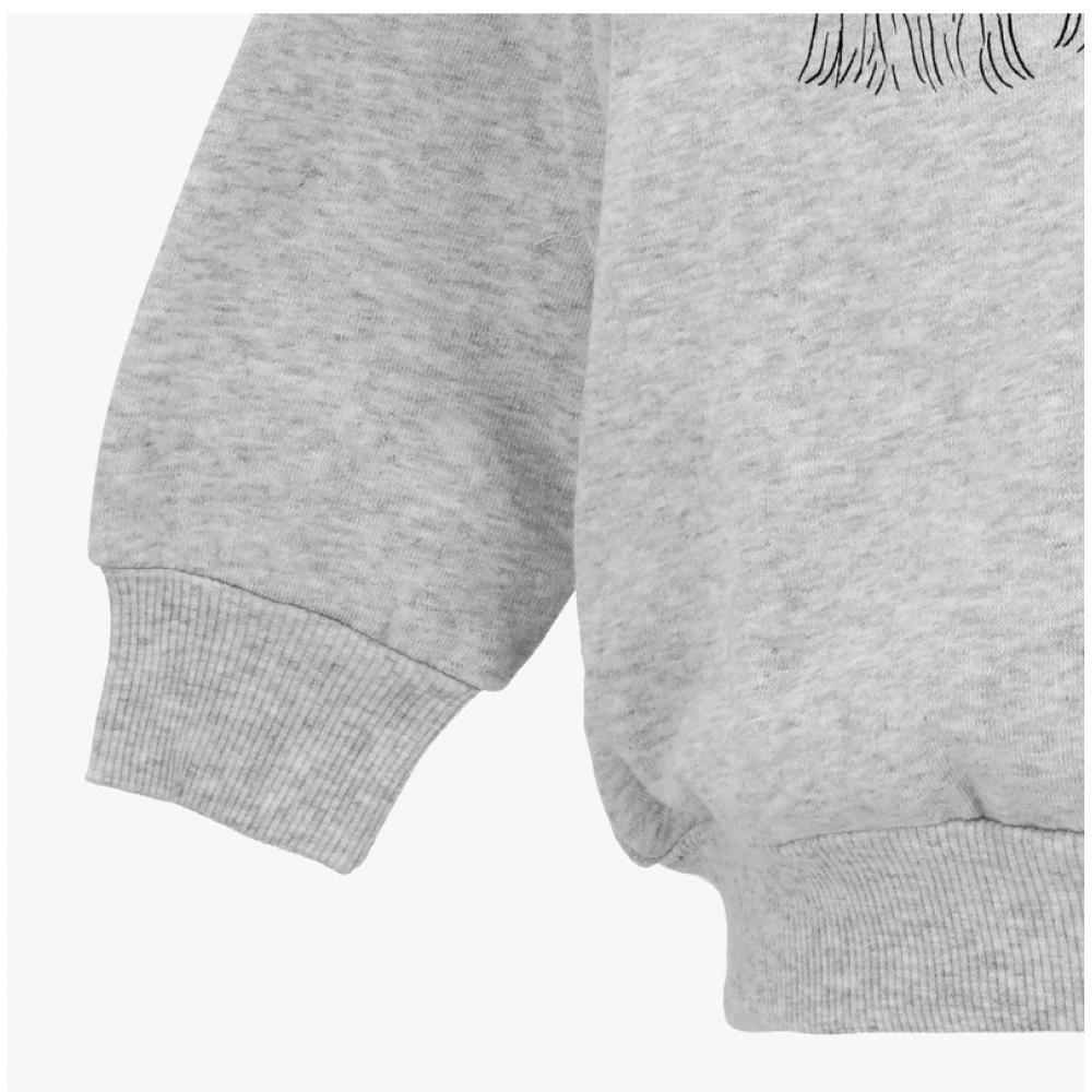 Mini Rodini 2472011494  Agatha DogS Sp SweatShirt  Agatha Dog Print Children S SweatShirt