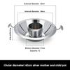 Thickened 304 Stainless Steel Hotpot Cauldron Commercial Three-layer Steel Hotpot Flat Bottomed Induction Cooker Hotpot