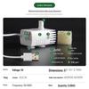 One-Piece USB 5V Adjustable Silent Submersible Pump for Anti-Dry Burning & Water Cooling