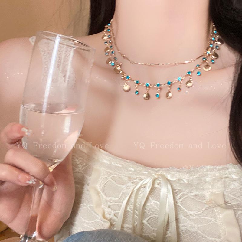 Niche Exquisite Vacation Style Layered Bracelet