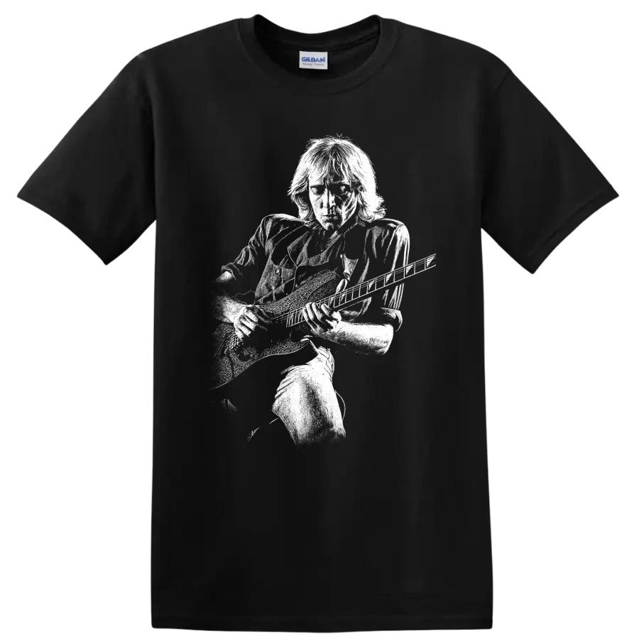 Konstantin Nikolsky Rock Legend Portrait T Shirt Music Fan Art Tee