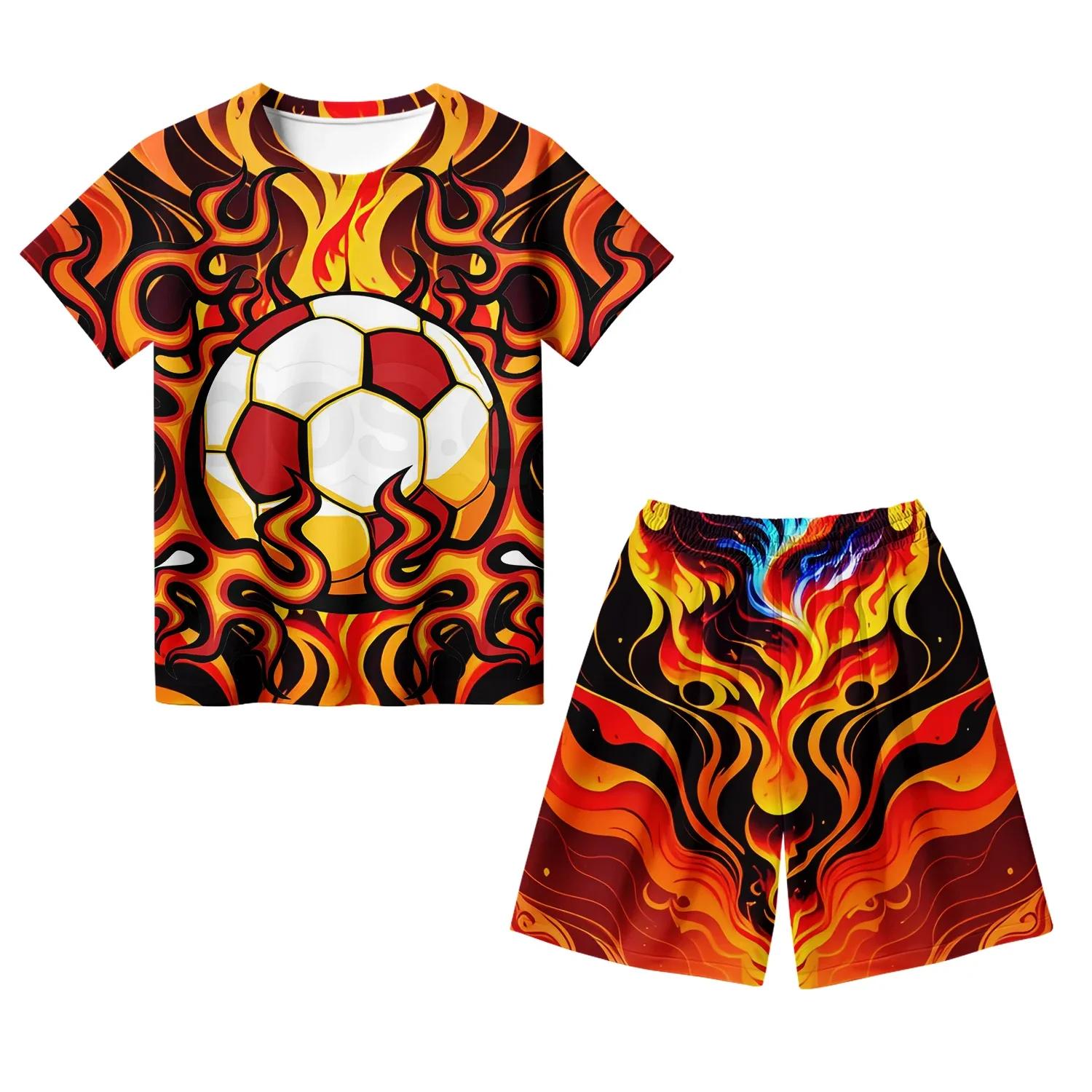 

Детская и подростковая акула 3D принт повседневная одежда модные футболки с коротким рукавом 120 оранжевый