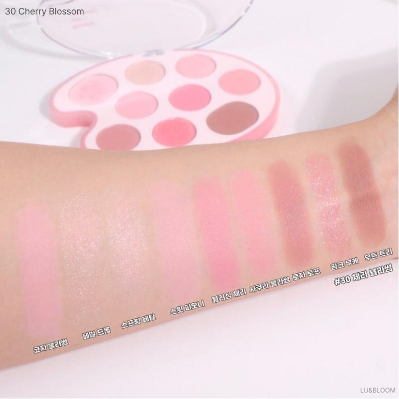 Dasique Shadow Palette Pink Blossom Collection 7.2g (+Free gift)