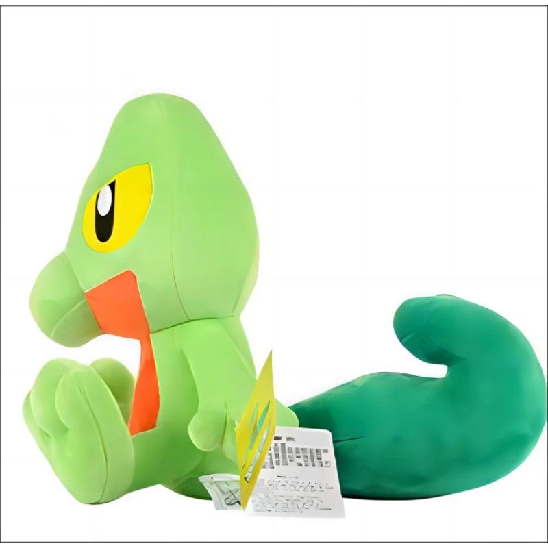 Treecko Peluş Pokemon Peluş Oyuncaklar Doldurulmuş Bebekler Çizgi Film Sevimli Bebekler Kawaii Doğum Günü Noel Hediyesi Çocuklar Arkadaşlar Koleksiyonu için