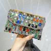 Elegant Rhinestone Clutch: Crossbody, Shoulder, and Handbag