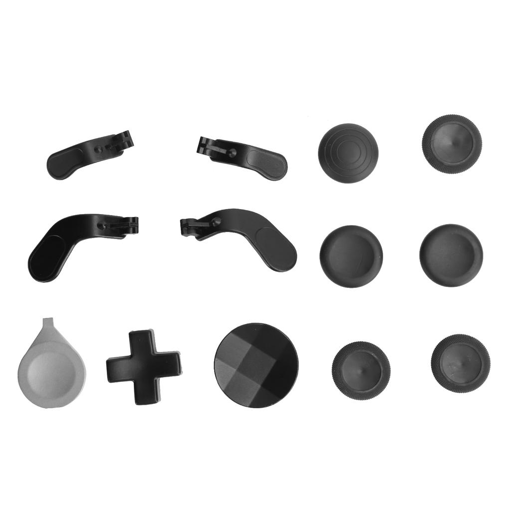 Gamepad Swap Joysticks Paddles Accessory Replacement for Xbox One Elite Series 2 ControllerBlack