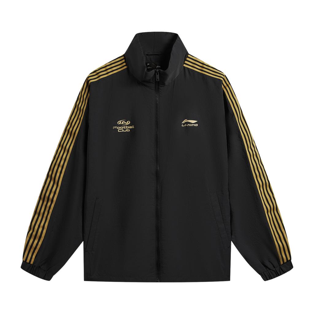 Li-Ning Sports Lifestyle Series Color Block Letter Couple Windbreaker Unisex Outerwear AFDWJ23-1