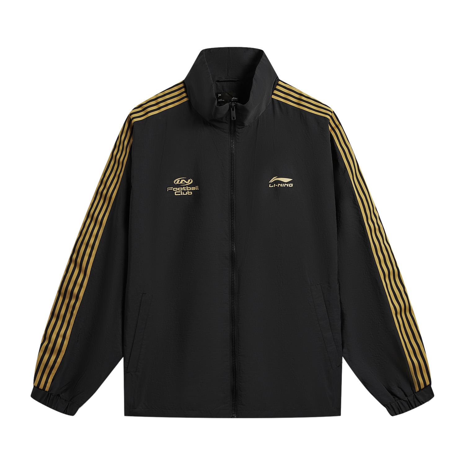 Li-Ning Серия Спортивный Стиль Цветной Блок Буквенный Ветровка для Пары Унисекс Верхняя Одежда AFDWJ23-1 S