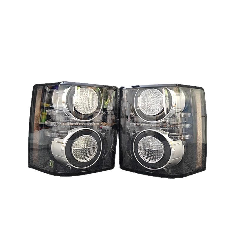 Smoked Style Rear Tail Lights for Land Rover Range Rover L322 (2010-2012), Non-destructive Installation
