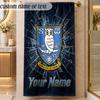 Beach TowelSheffield Wednesday FC Custom Name Text Personalized Soft Towel for Beach Pool Indoor Home Decor Gift