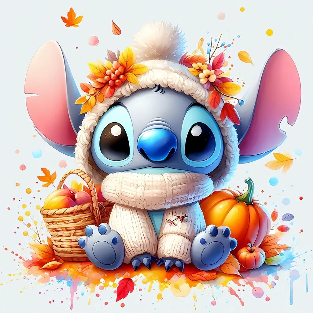 Diamond Embroidery Tinker Bell Stitch Maleficent Painting Picture The Nightmare Before Christmas Mosaic Wall Decor