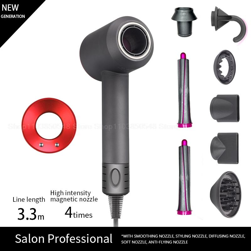 Super Hair Dryer 220V Leafless Hair Dryer Personal Hair Care Styling Negative Ion Tool Constant Anion Electric Hair Dryers
