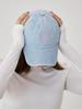 Olinkeompeulliteu Round Logo Ball Cap (Light Blue)