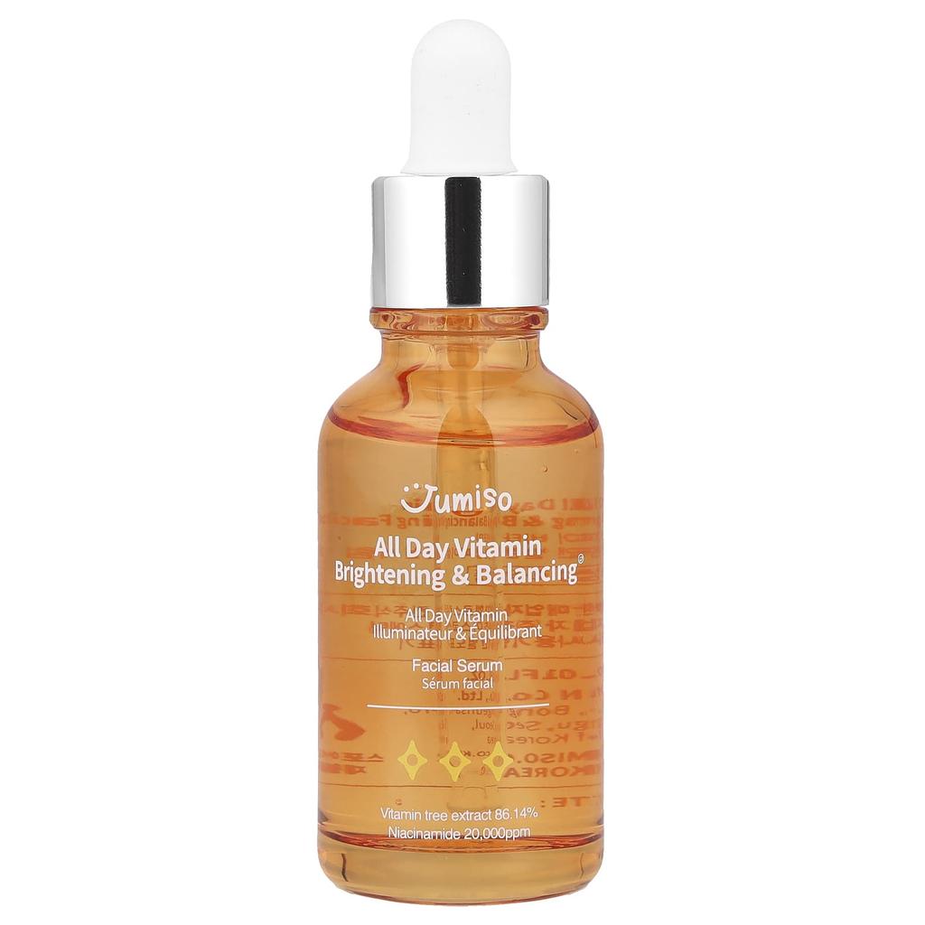 All Day Vitamin Brightening & Balancing Facial Serum, 30Ml(1.01Fl Oz)