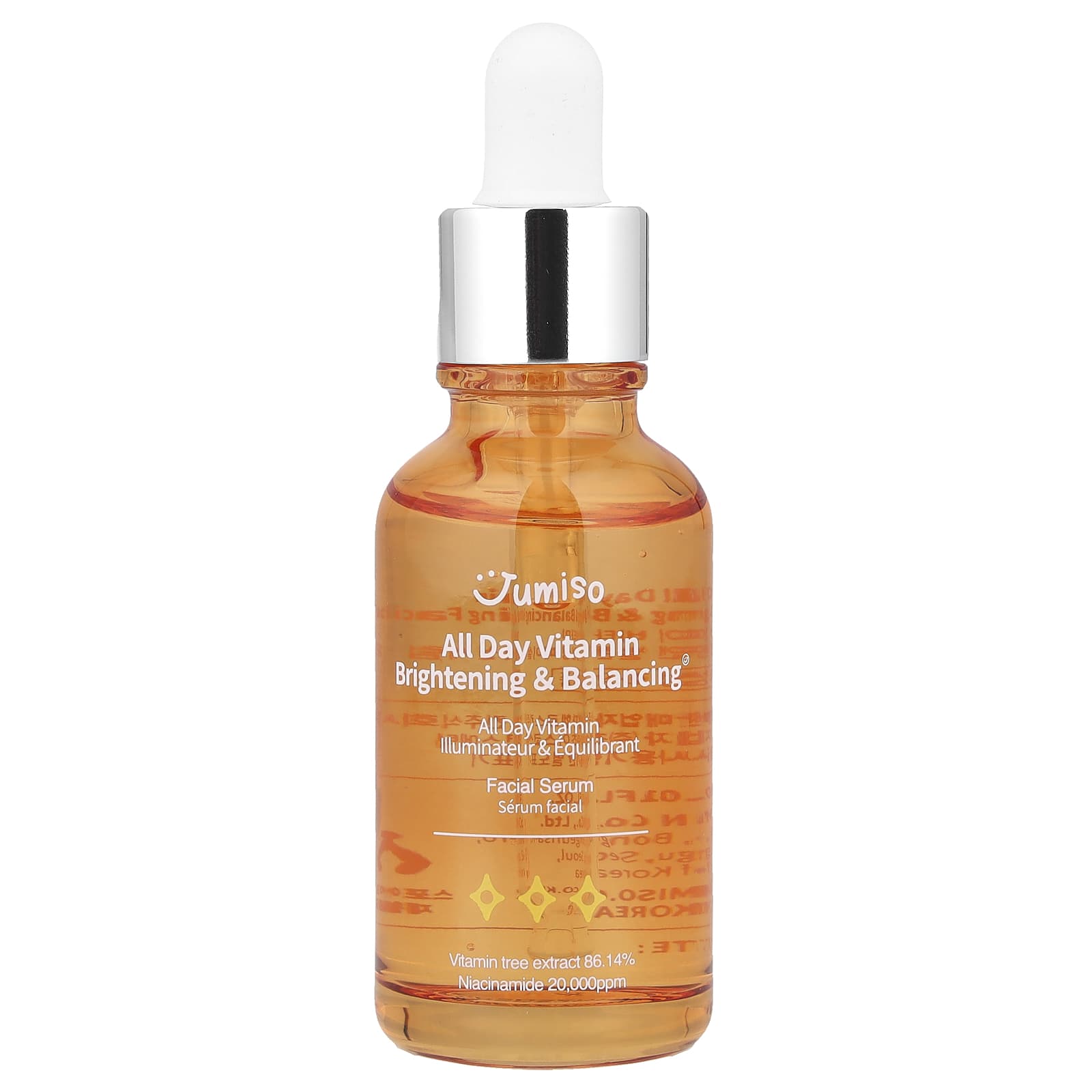 

All Day Vitamin Brightening & Balancing Facial Serum, 30Ml(1.01Fl Oz)