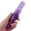 Vibrating Massager Waterproof Lightweight TPE Sex Finger Vibrator Sleeve for Hotel