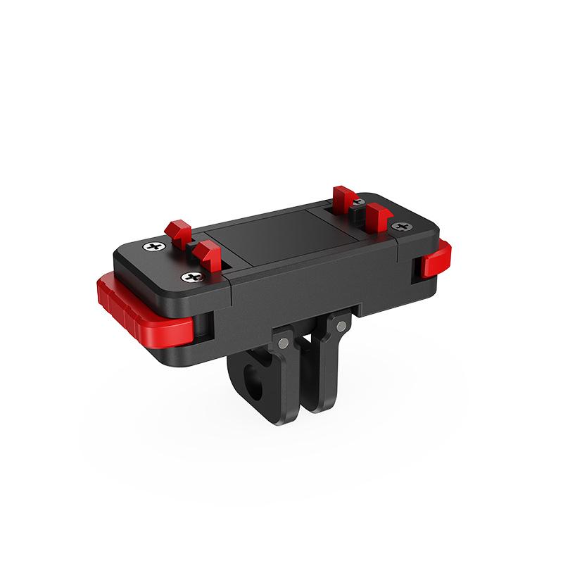 Magnetic Lanyard Mount for DJI Osmo Action 6 - First-Person View Cycling Accessory