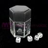 Magic Black & White Mini Exploding Dice - Novelty Children's Toy