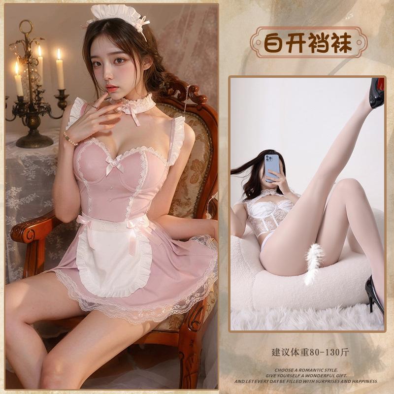 Sexy sex maid outfit hot temptation gather sex uniform cute cos sex suit