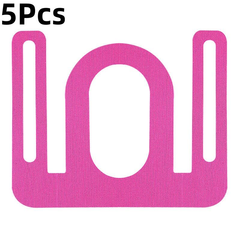 5Pcs Pre-Cut Tapes Sport Tape Elastic Sport Support Durable Knee Tape Suitable For Running Sports Injuries
