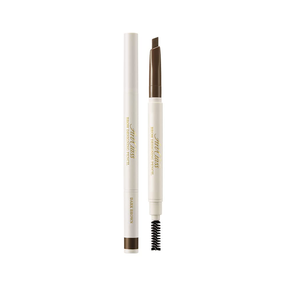 

круто для Artclass Brow Designing Pencil корейская косметика корейский макияж корейская косметика карандаш для бровей [too school] 0,18 г (темно коричневый)