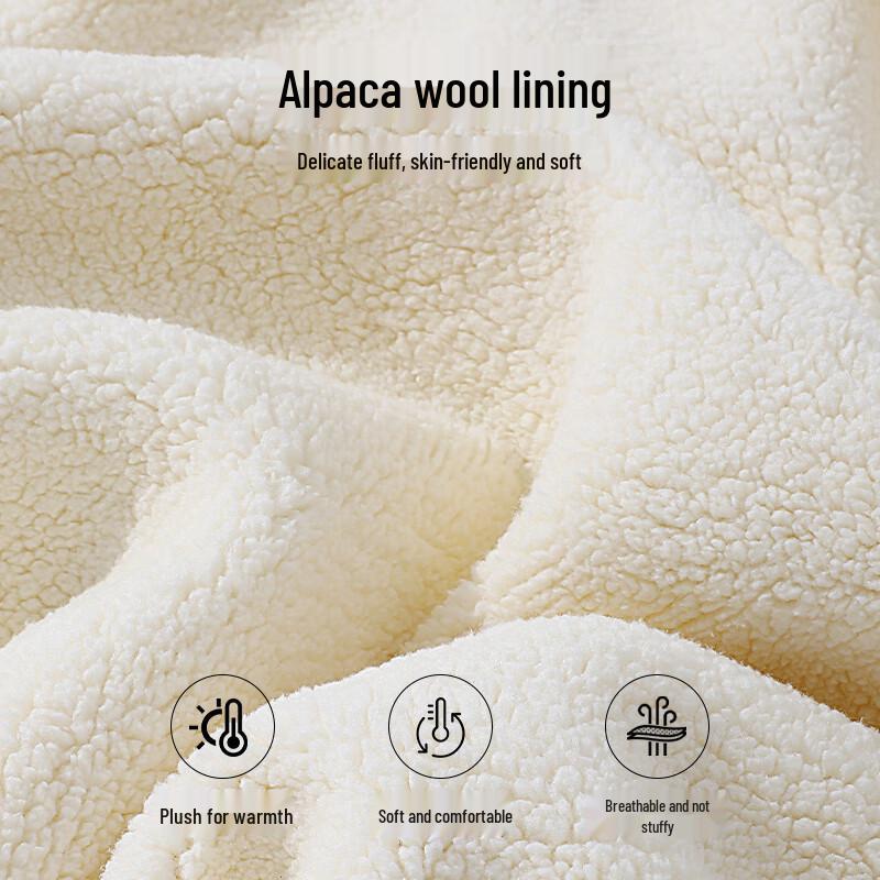 Baleno Men's Heavyweight Fleece-Lined Crew Neck Sweatshirt