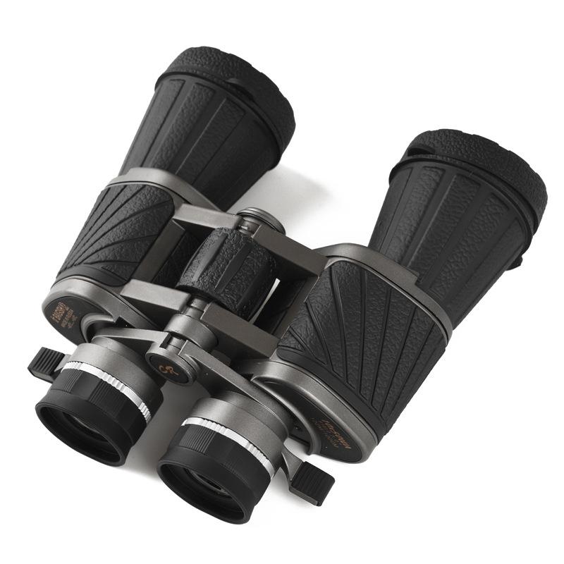 Begos 10X50 HD Adult Binoculars: High Magnification, Low-Light Night Vision for Outdoor Use
