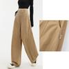 Izzue It Women's High-Waist Curved-Leg Wide-Leg Pants
