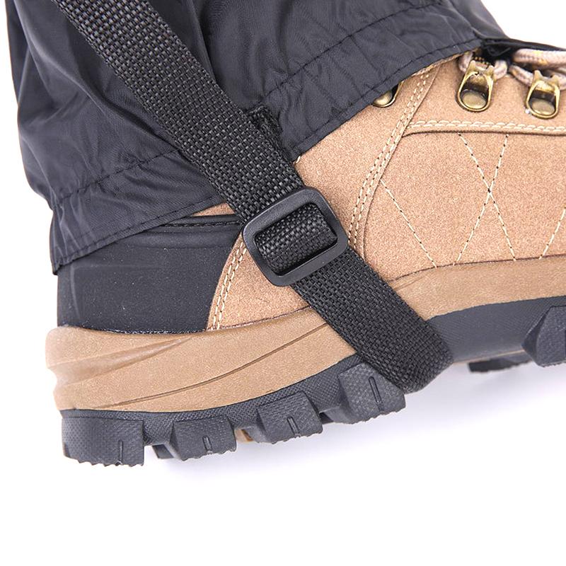 

Уличный снежный чехол для ног, дорожная грелка для ног, водонепроницаемый чехол для обуви, охота, альпинизм, кемпинг, зимний туристический походный гетр для ног