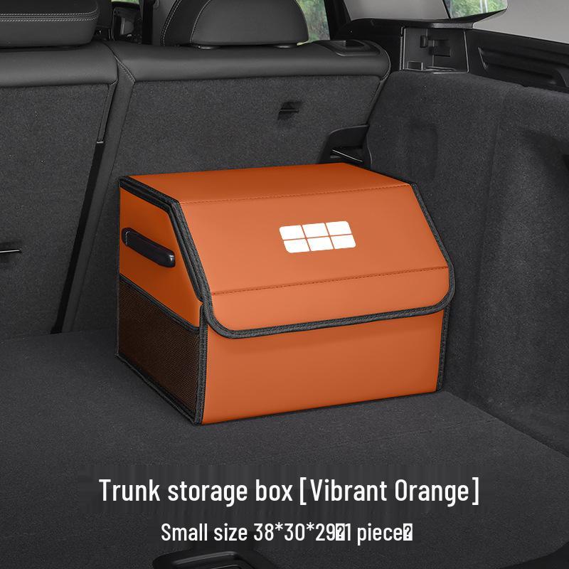 Foldable Car Storage Box for Geely Galaxy L7, L6, and E8 Trunk