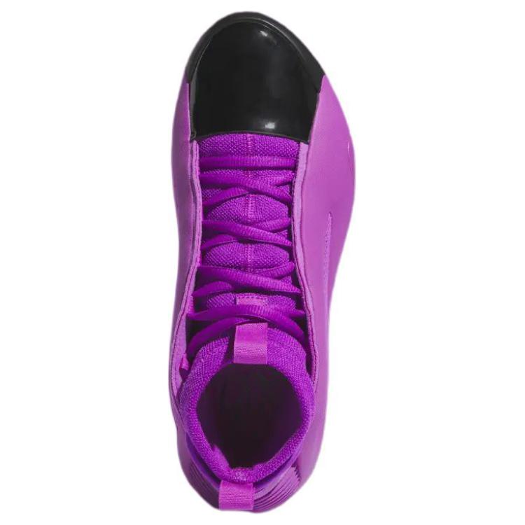 adidas Harden Vol. 8 Purple Burst Men Sneakers Core-Black Silver-Metallic IG6647