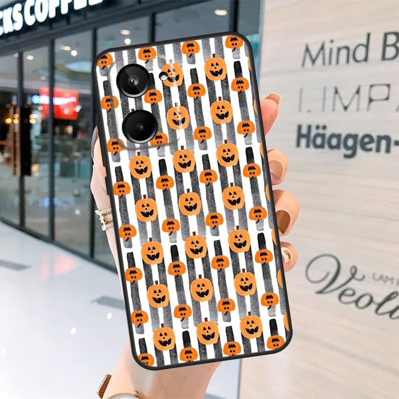 Halloween Pumpkins Case For Realme GT7 Pro GT6 11 12 13 14 15 Pro Plus C55 C53 C35 C33 C61 C65 C67 C53 C71 C75