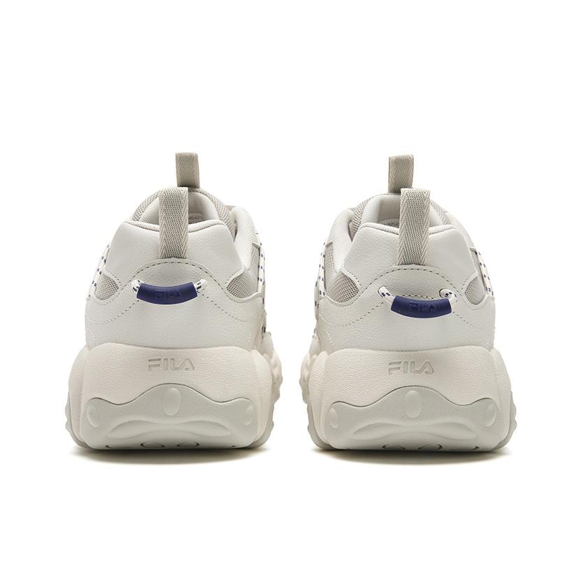 Fila Fluid 6 Cat Paw 6 Southern Version Fashion Personality Trend Classic Retro Versatile Sports Wear Men Sneakers Gray Brown F12M542151FLP