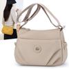 Wodoodporna nylonowa torba crossbody dla kobiet, casualowa torebka na ramię z wieloma kieszeniami