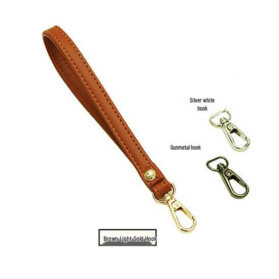 Women's Black Handheld Clutch with Strap & Accessories