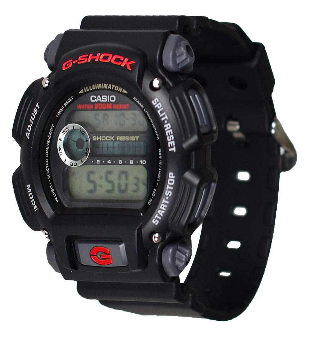 

Casio Digital Watch Stainless Steel G-Shock Men s (Black)
