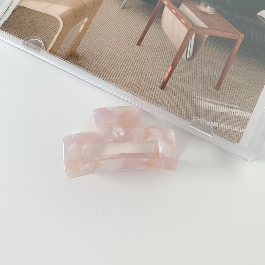 Vintage Haarspangen für Haare Frauen Acetat Krallenklemme Bunt Klein 4,5cm Haarspange Mädchen Haarklammer Haarspangen Haarschmuck