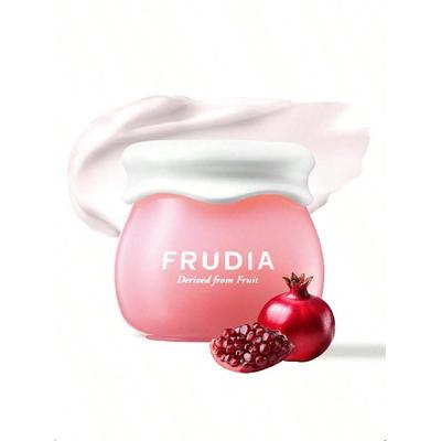 FRUDIA Granatapfel Nährende Feuchtigkeitscreme für das Gesicht 55g, Koreanische Gesichtsfeuchtigkeitspflege mit 63% Granatapfelextrakt, BL-FILL UP & Veganes Kollagen für Anti-Aging