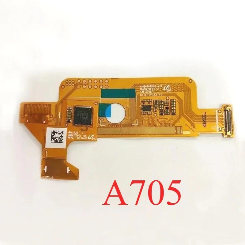 5pcs LCD Touch Screen Image Flex Cable Flex For Samsung Galaxy A705 A505 A405 A415 M315 A530 J250F M305 A520F J805FN M22 M30 M51