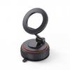 Car Phone Mount With Magnetic Vacuum Suction IPhone 360 Rotating Dashboard Holder ABS Zinc Alloy