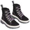 Dr. Martens Combs Minimalist Comfortable Ankle Boots 3.8cm Women boots Black 30849001