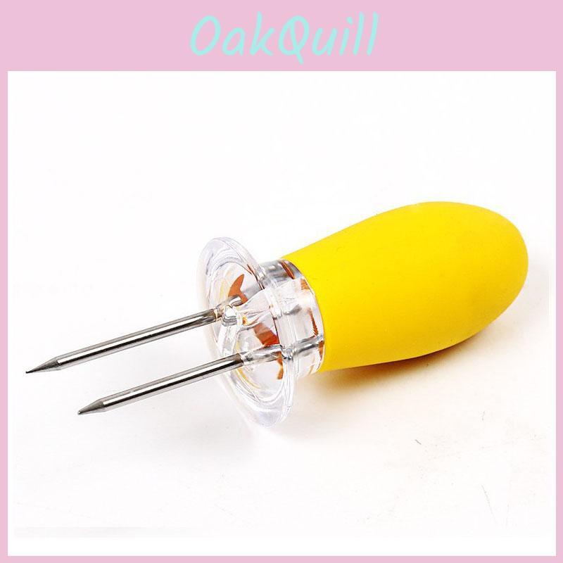 Versatile Stainless Steel Corn Holders For Effortless Use At Barbecues And Picnics