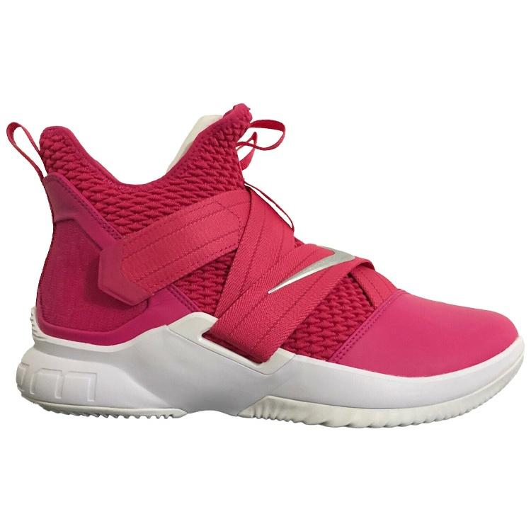 Nike Zoom Soldier 12 TB 'Breast Cancer Awareness' Textile, Synthetic Leather Men's AT3872-609